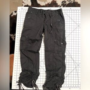 Union Bay EUC beach cargo cotton pants 5